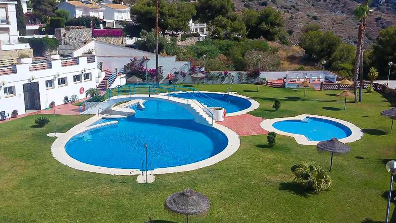 Blue Marine Gardens I With Pool La Herradura (Granada) Exterior foto